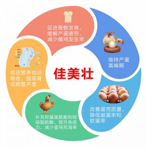 佳美壮-功能饲料-25kg/袋